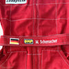 Michael Schumacher 1996 Ferrari F1 Embroidered Racing Suit - Speedxcrafts