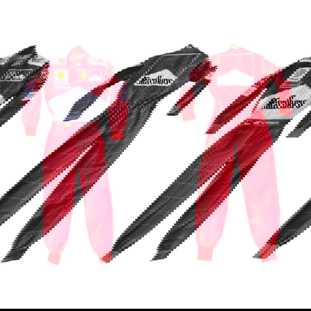 Michael Schumacher 2001 Replica Racing Suit - Speedxcrafts