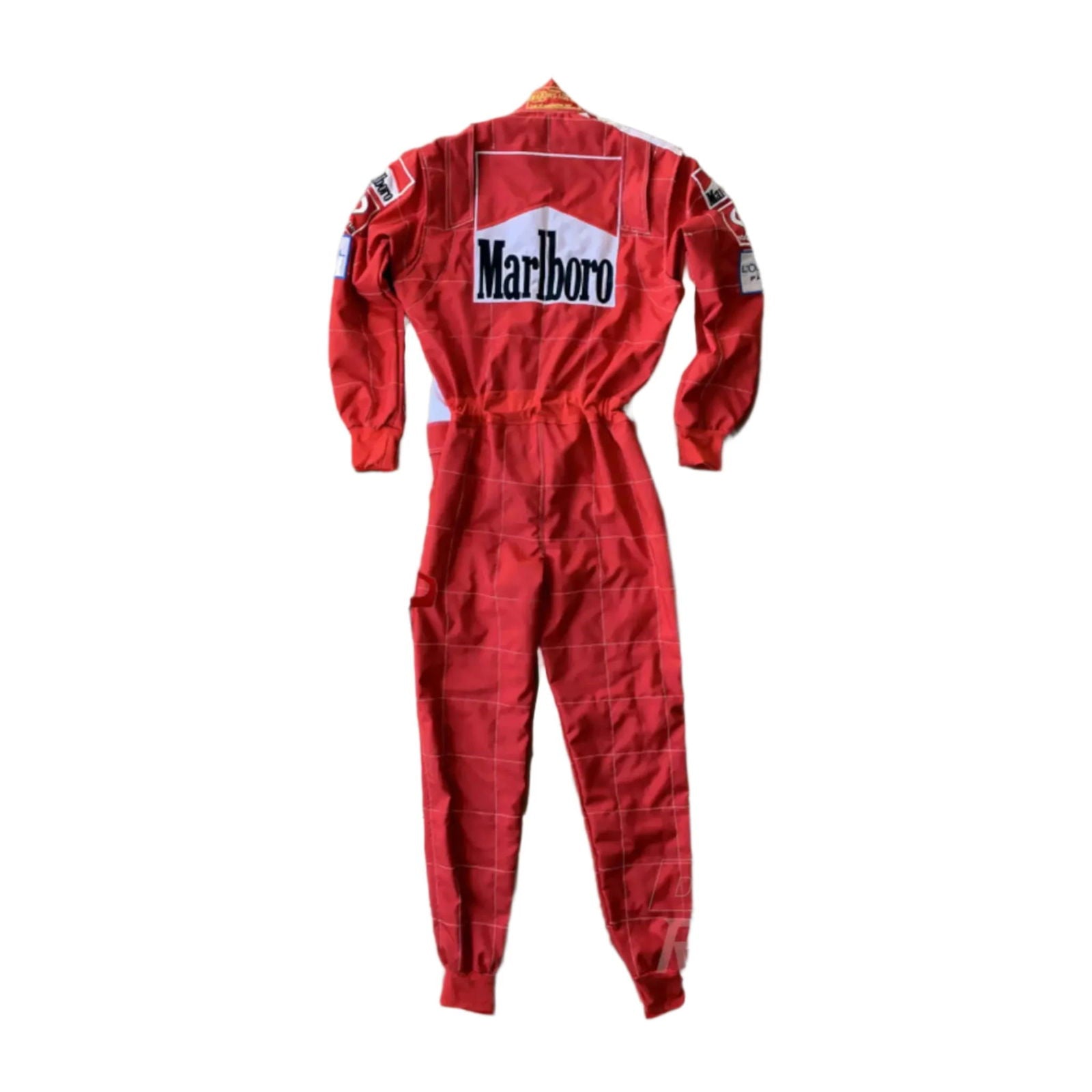 Michael Schumacher Ferrari F1 Embroidered Racing Suit - Speedxcrafts