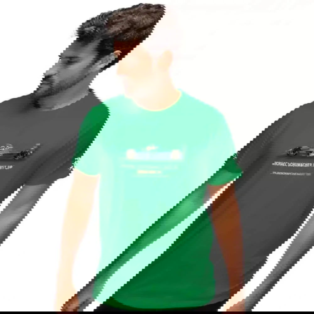 Michael Schumacher T-Shirt First GP Race 1991 - Speedxcrafts