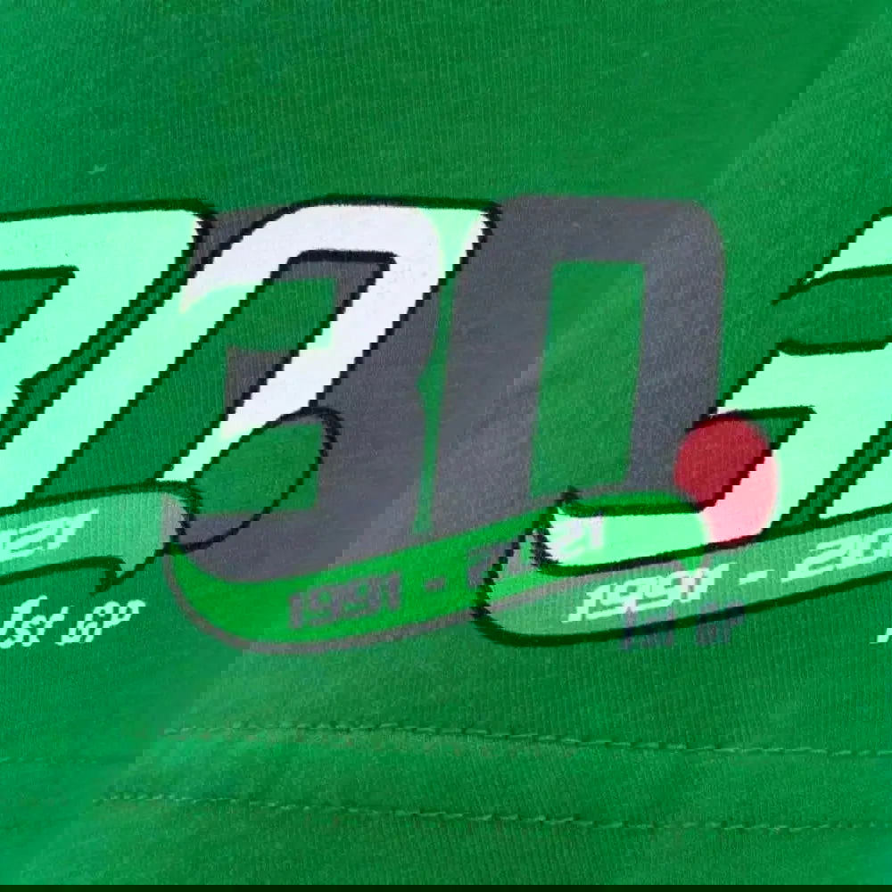 Michael Schumacher T-Shirt First GP Race 1991 - Speedxcrafts