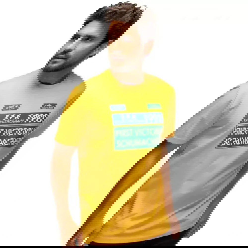 Michael Schumacher T-Shirt First GP Victory 1992 - Speedxcrafts