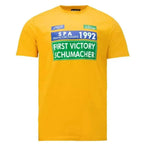 Michael Schumacher T-Shirt First GP Victory 1992 - Speedxcrafts