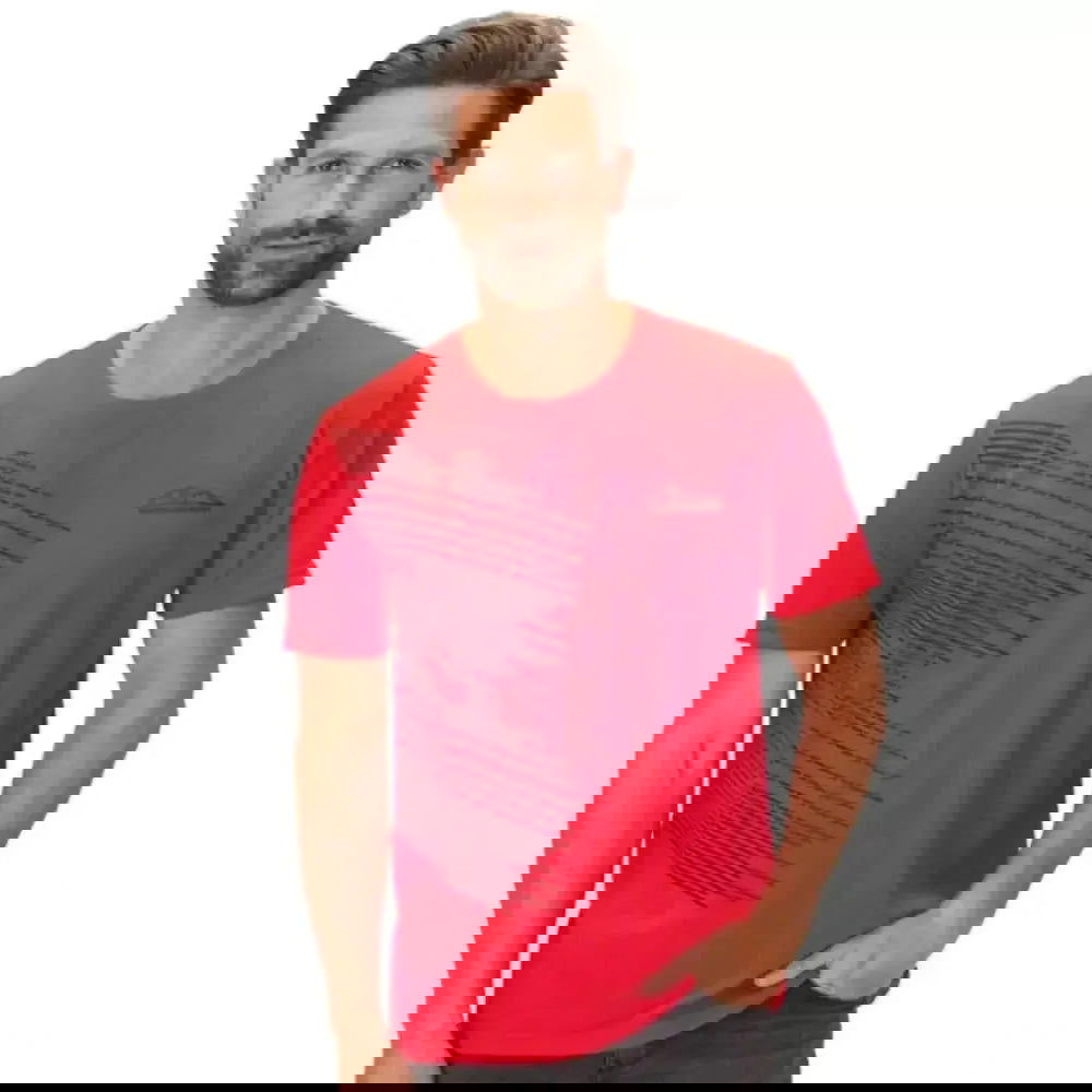 Michael Schumacher T-Shirt Speedline Sport red - Speedxcrafts