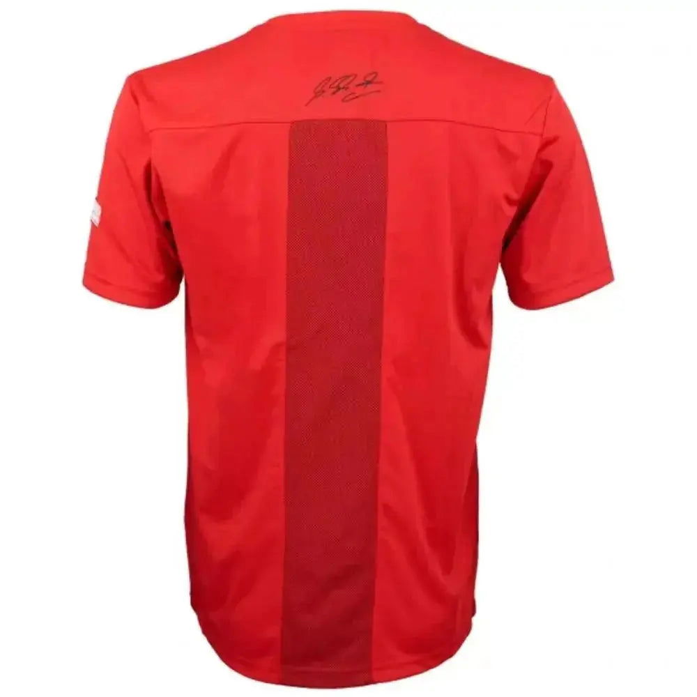 Michael Schumacher T-Shirt Speedline Sport red - Speedxcrafts