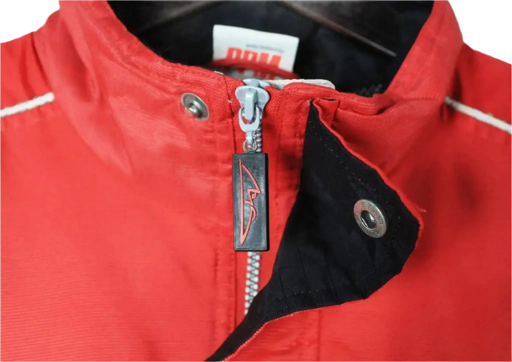 Michael Schumacher Vintage Ferrari Shell Jacket - Embroidered F1 Gear - Speedxcrafts