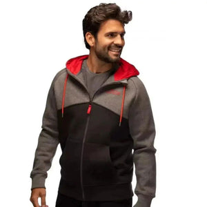 Michael Schumacher Zip Hoodie Last GP Race 2012 - Speedxcrafts