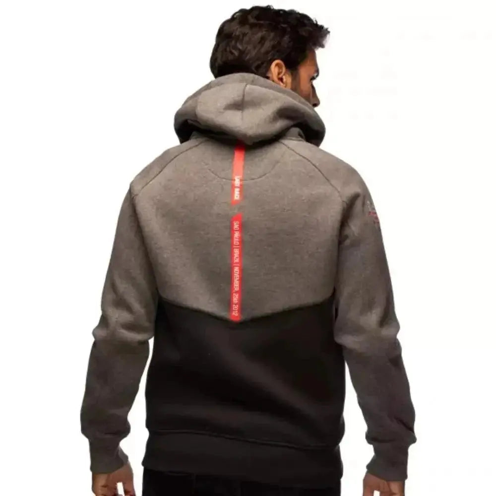 Michael Schumacher Zip Hoodie Last GP Race 2012 - Speedxcrafts