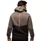 Michael Schumacher Zip Hoodie Last GP Race 2012 - Speedxcrafts