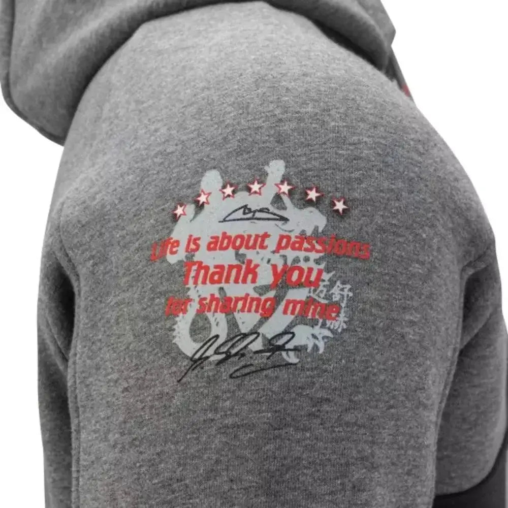 Michael Schumacher Zip Hoodie Last GP Race 2012 - Speedxcrafts