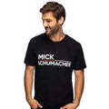 Mick Schumacher Black T-Shirt | Official F1 Merchandise - Speedxcrafts