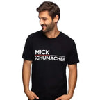 Mick Schumacher Black T-Shirt | Official F1 Merchandise - Speedxcrafts