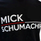 Mick Schumacher Black T-Shirt | Official F1 Merchandise - Speedxcrafts