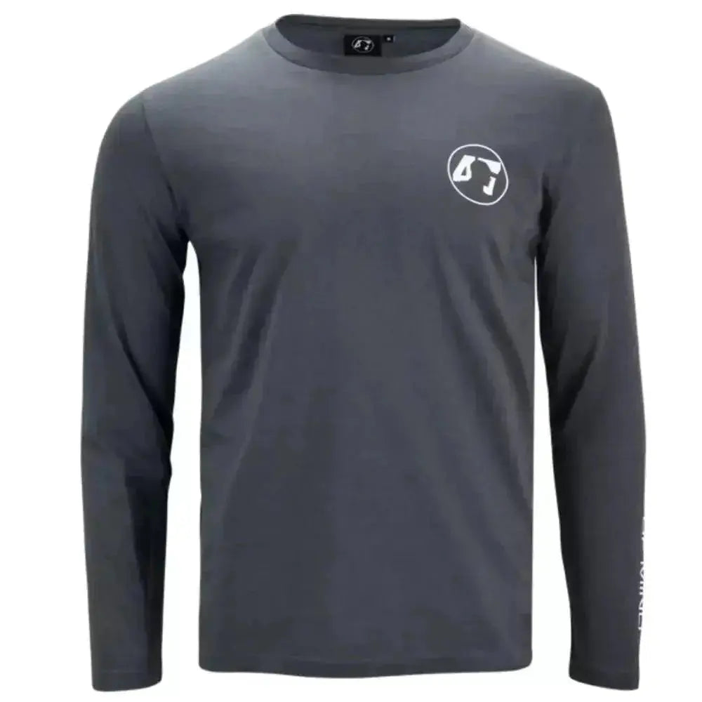 Mick Schumacher Long Sleeve Shirt Series 2 anthracite - Speedxcrafts