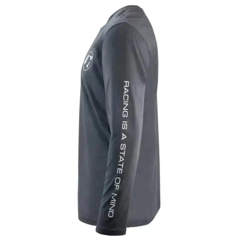 Mick Schumacher Long Sleeve Shirt Series 2 anthracite - Speedxcrafts