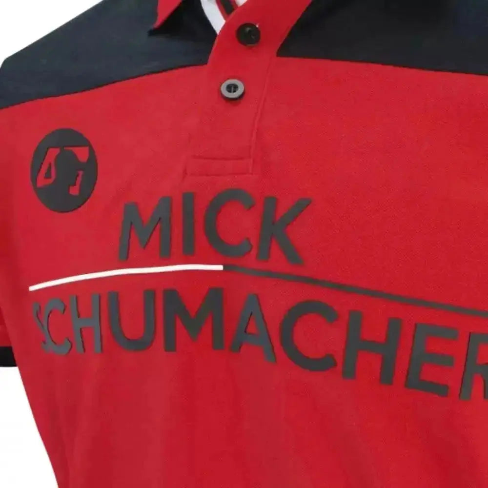 Mick Schumacher Polo Shirt Fan - Speedxcrafts
