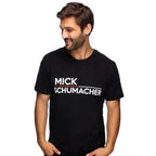 Mick Schumacher Black T-Shirt | Official F1 Merchandise - Speedxcrafts