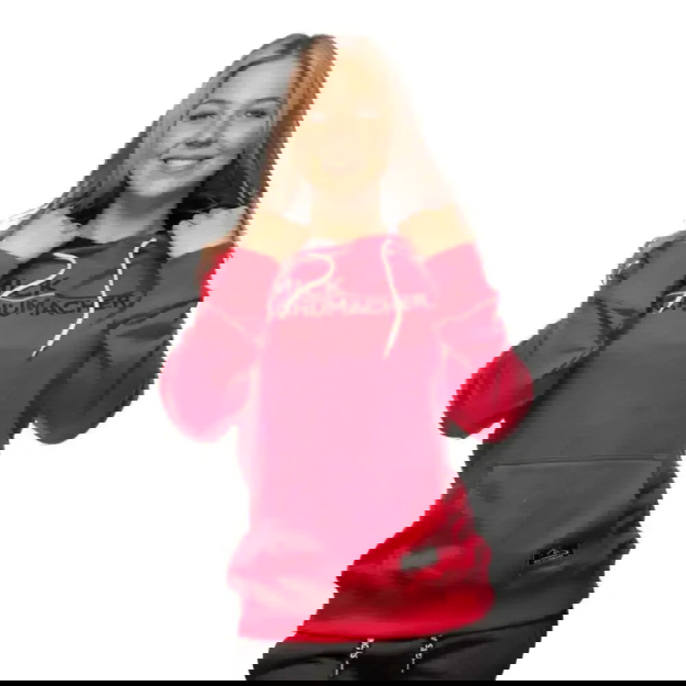 Mick Schumacher Ladies Hoodie - Speedxcrafts