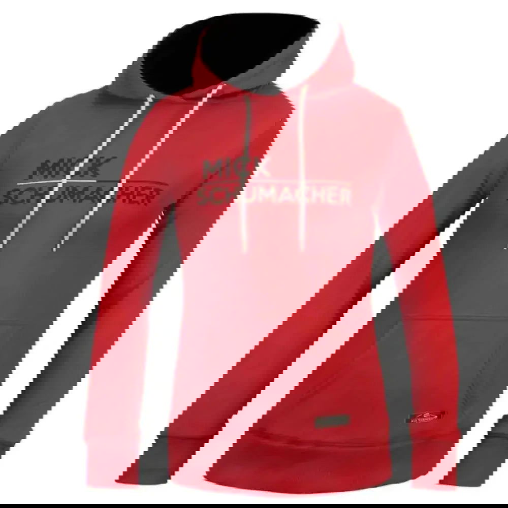 Mick Schumacher Ladies Hoodie - Speedxcrafts