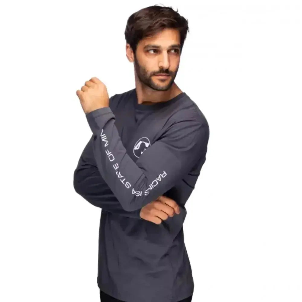 Mick Schumacher Long Sleeve Shirt Series 2 anthracite - Speedxcrafts