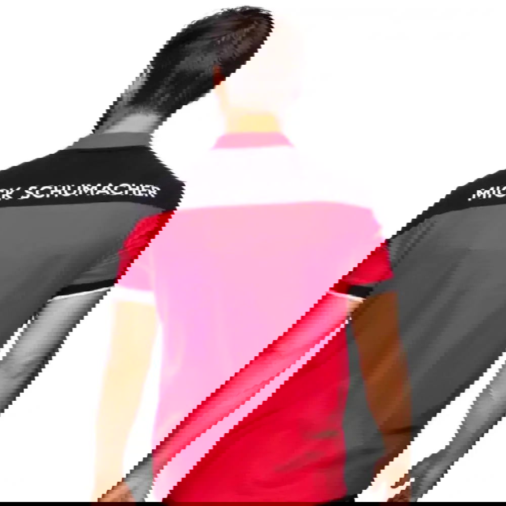 Mick Schumacher Polo Shirt Fan - Speedxcrafts