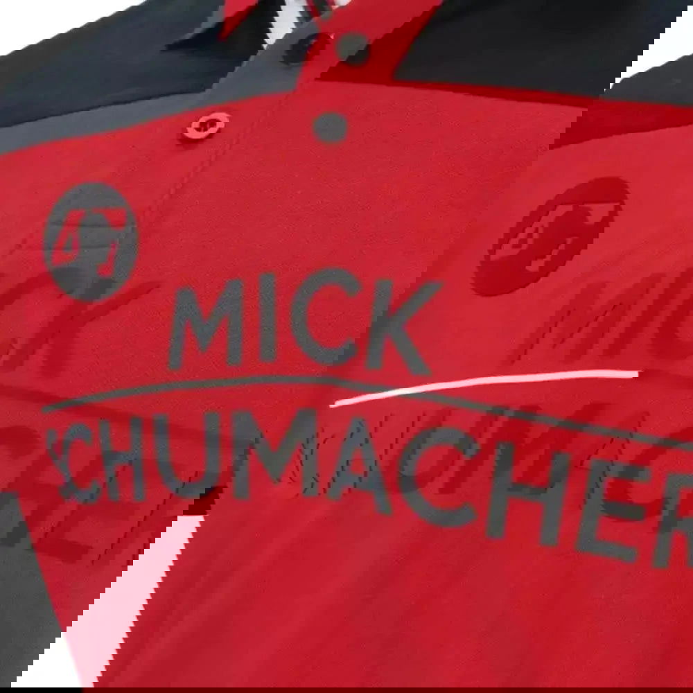 Mick Schumacher Polo Shirt Fan - Speedxcrafts