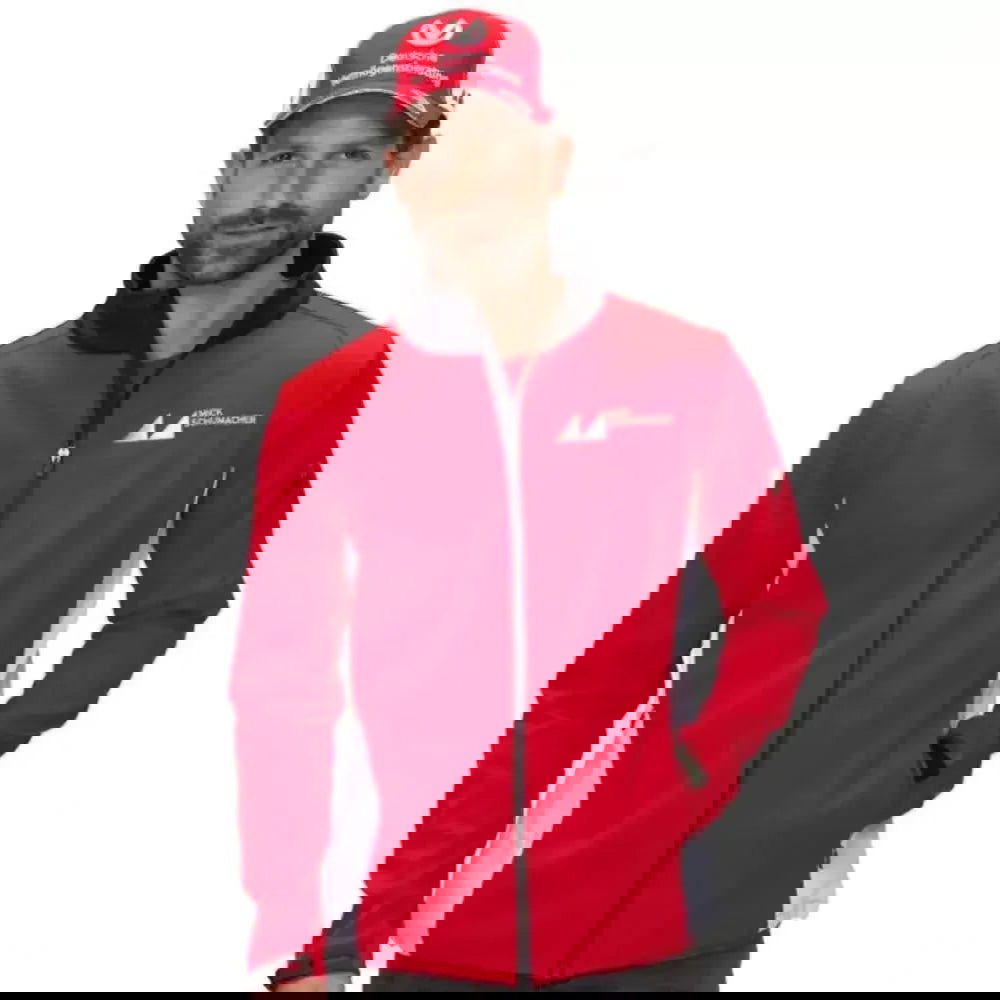 Mick Schumacher Softshell Jacket - Speedxcrafts