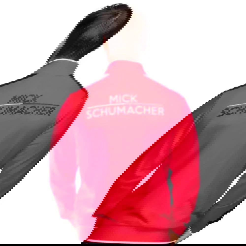 Mick Schumacher Sweat Jacket Fan - Speedxcrafts