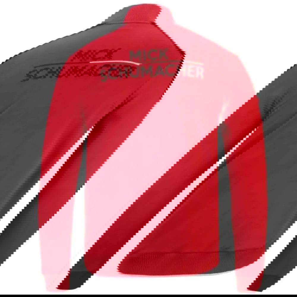Mick Schumacher Sweat Jacket Fan - Speedxcrafts
