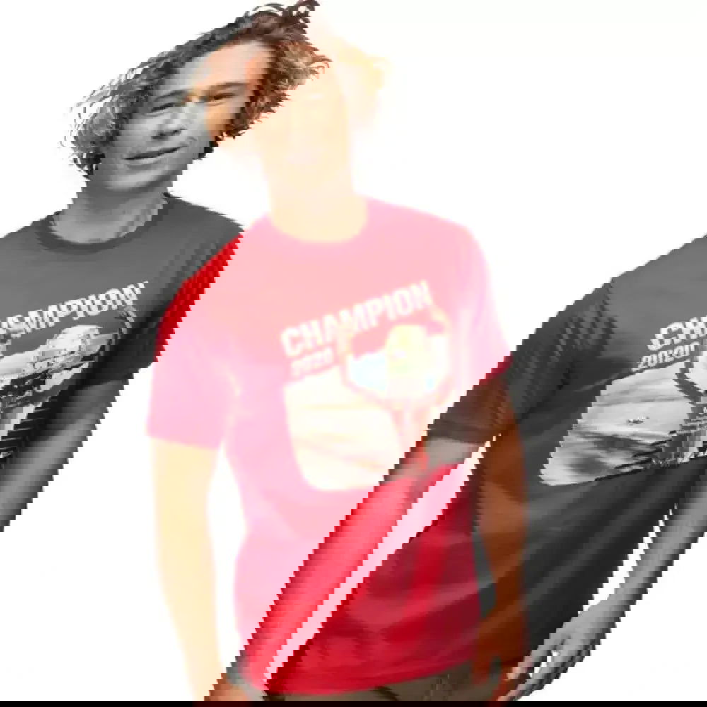 Mick Schumacher T-Shirt Champion 2020 - Speedxcrafts