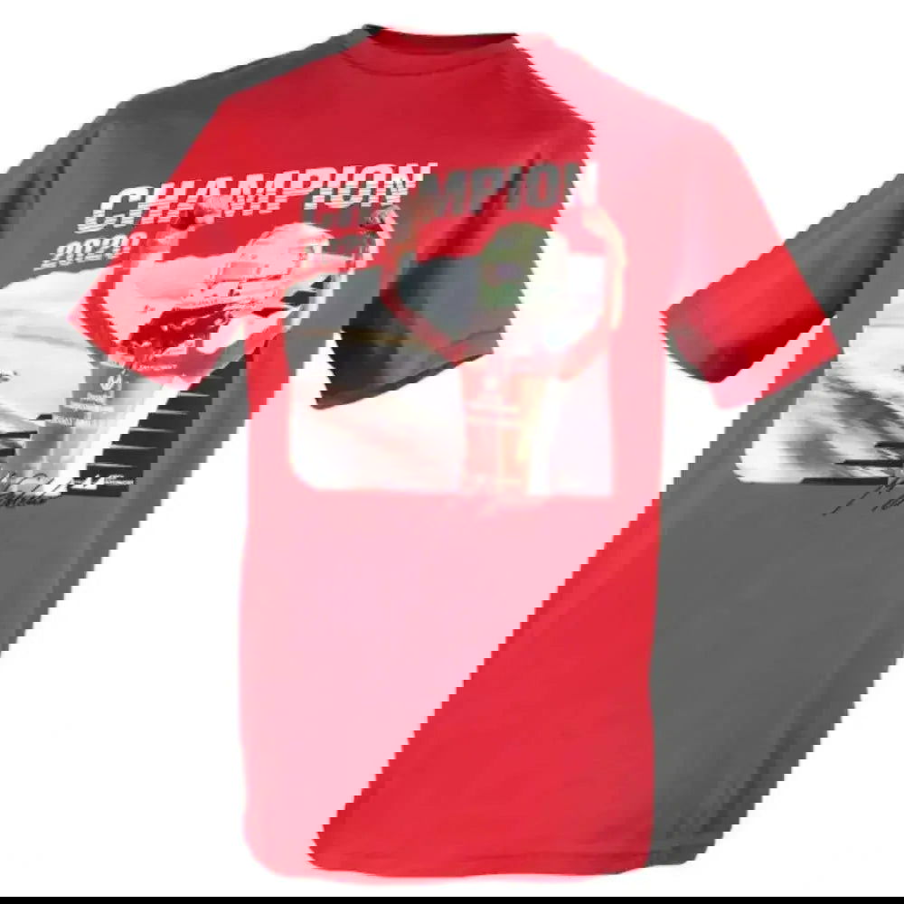 Mick Schumacher T-Shirt Champion 2020 - Speedxcrafts