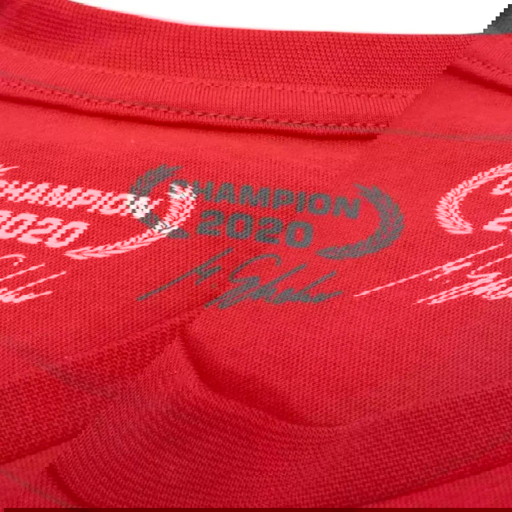 Mick Schumacher T-Shirt Champion 2020 - Speedxcrafts