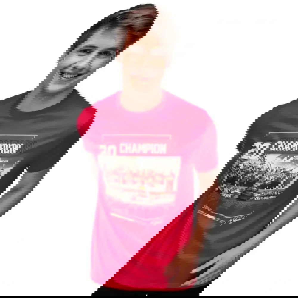 Mick Schumacher T-Shirt F2 World Champion 2020 - Speedxcrafts