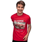 Mick Schumacher T-Shirt F2 World Champion 2020 - Speedxcrafts