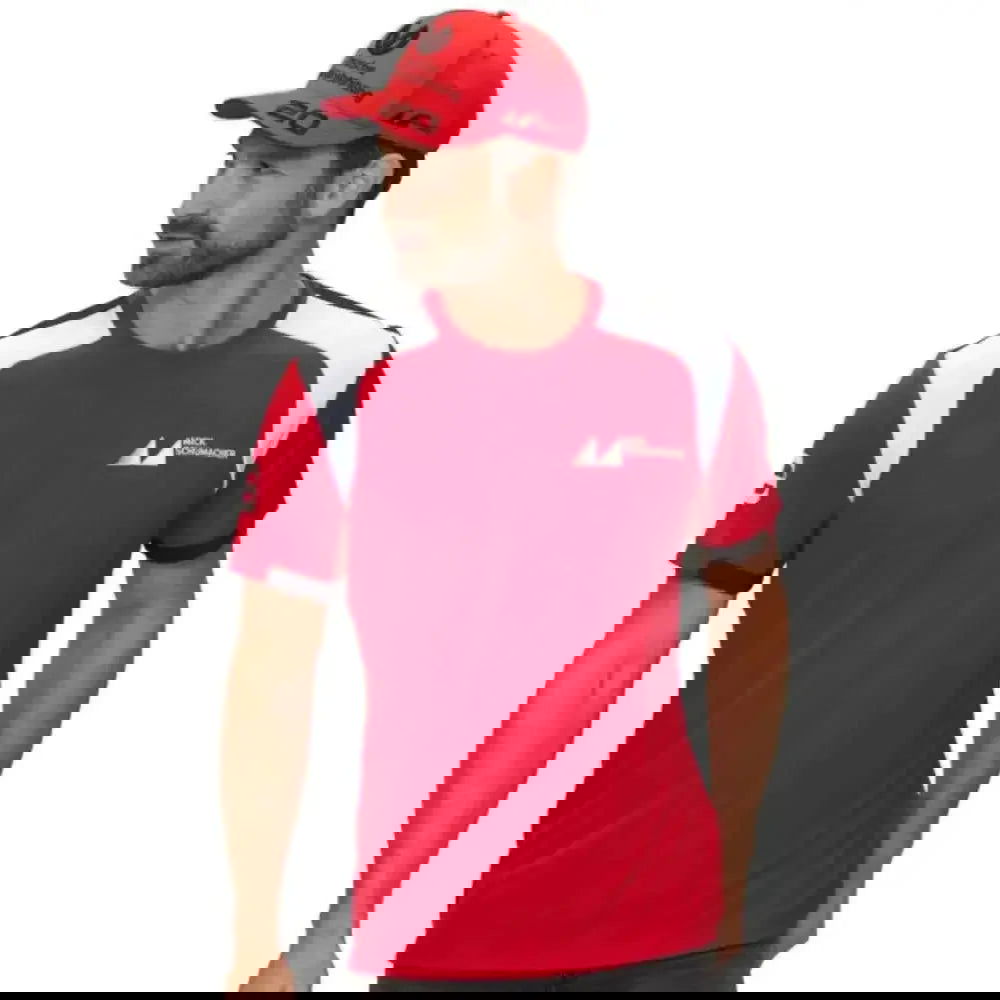 Mick Schumacher T-Shirt red - Speedxcrafts