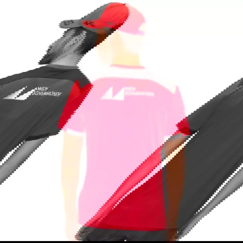 Mick Schumacher T-Shirt red - Speedxcrafts