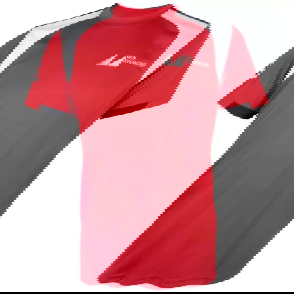 Mick Schumacher T-Shirt red - Speedxcrafts