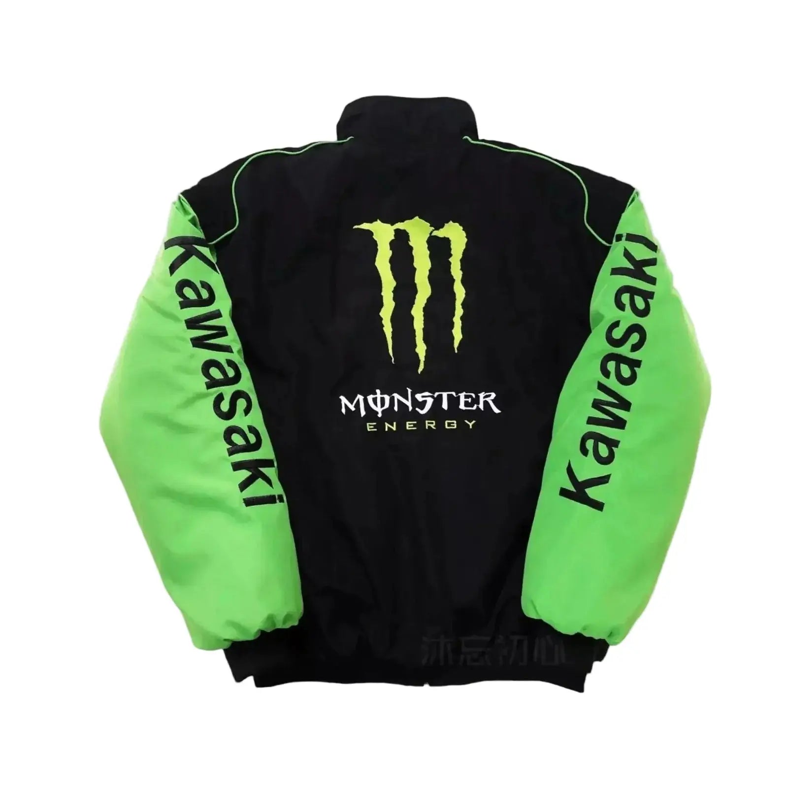 Monster Energy Kawasaki Racing Jacket - Speedxcrafts – Speedx Crafts