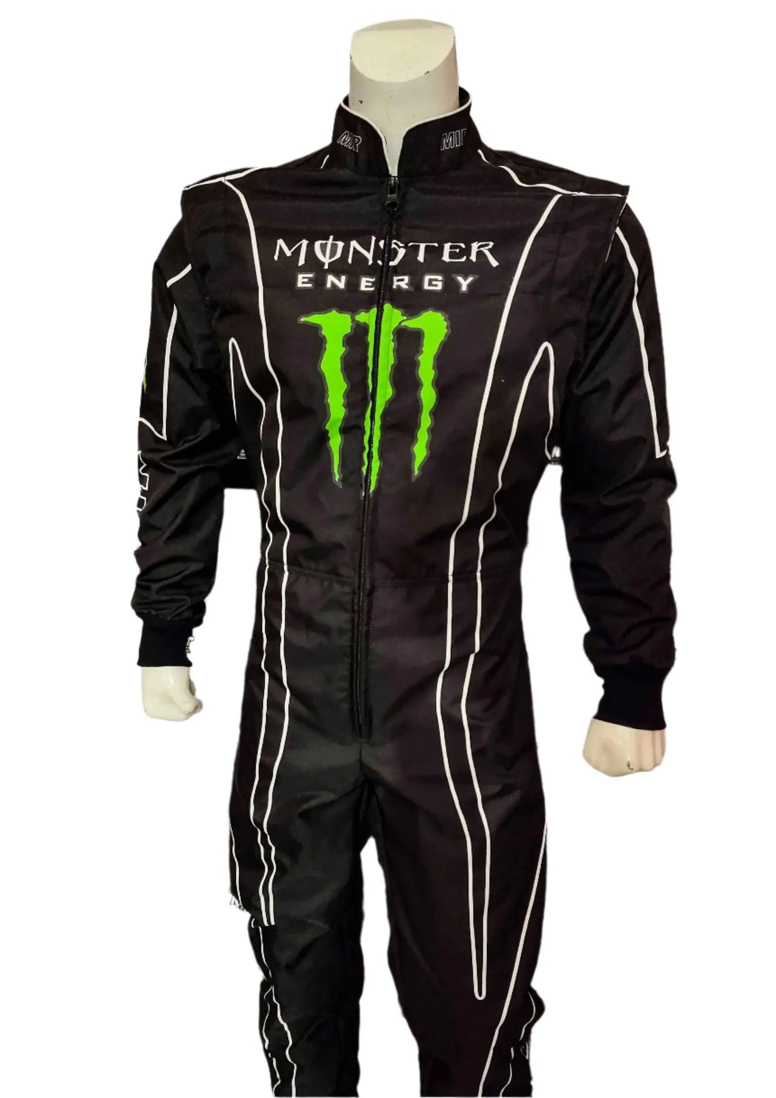 Monster Energy Sublimation Printed Race Suit