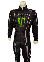 Monster Energy Sublimation Printed Race Suit | Vibrant Racing Gear - Speedxcrafts