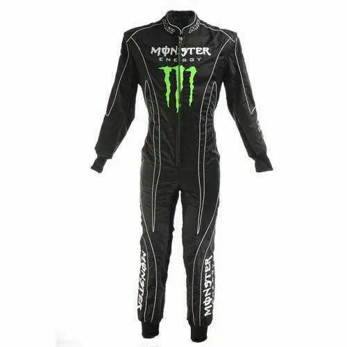 Monster Energy Sublimation Printed Race Suit | Vibrant Racing Gear - Speedxcrafts