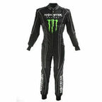Monster Energy Sublimation Printed Race Suit | Vibrant Racing Gear - Speedxcrafts
