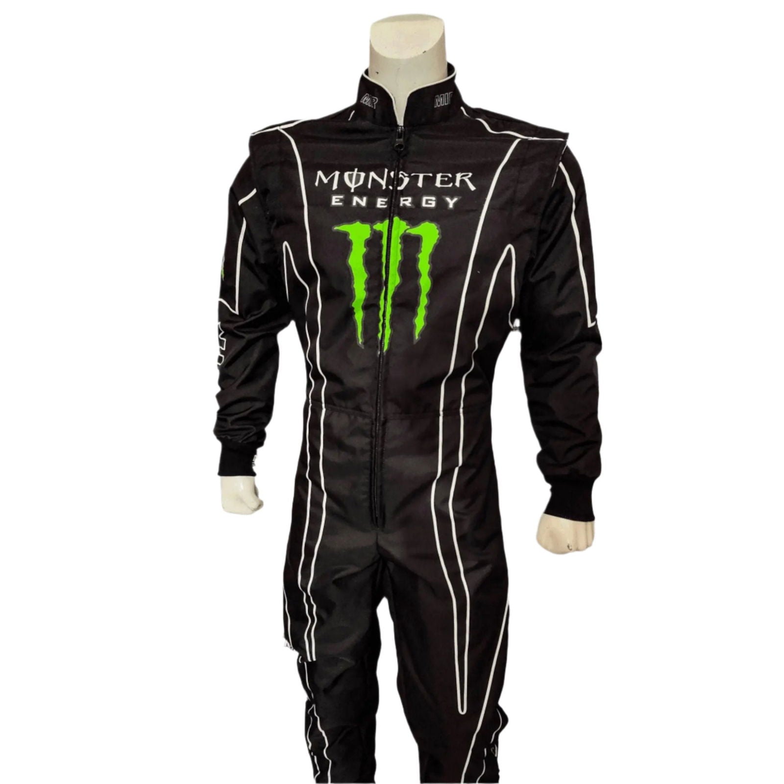 Monster Energy Sublimation Printed Race Suit | Vibrant Racing Gear - Speedxcrafts