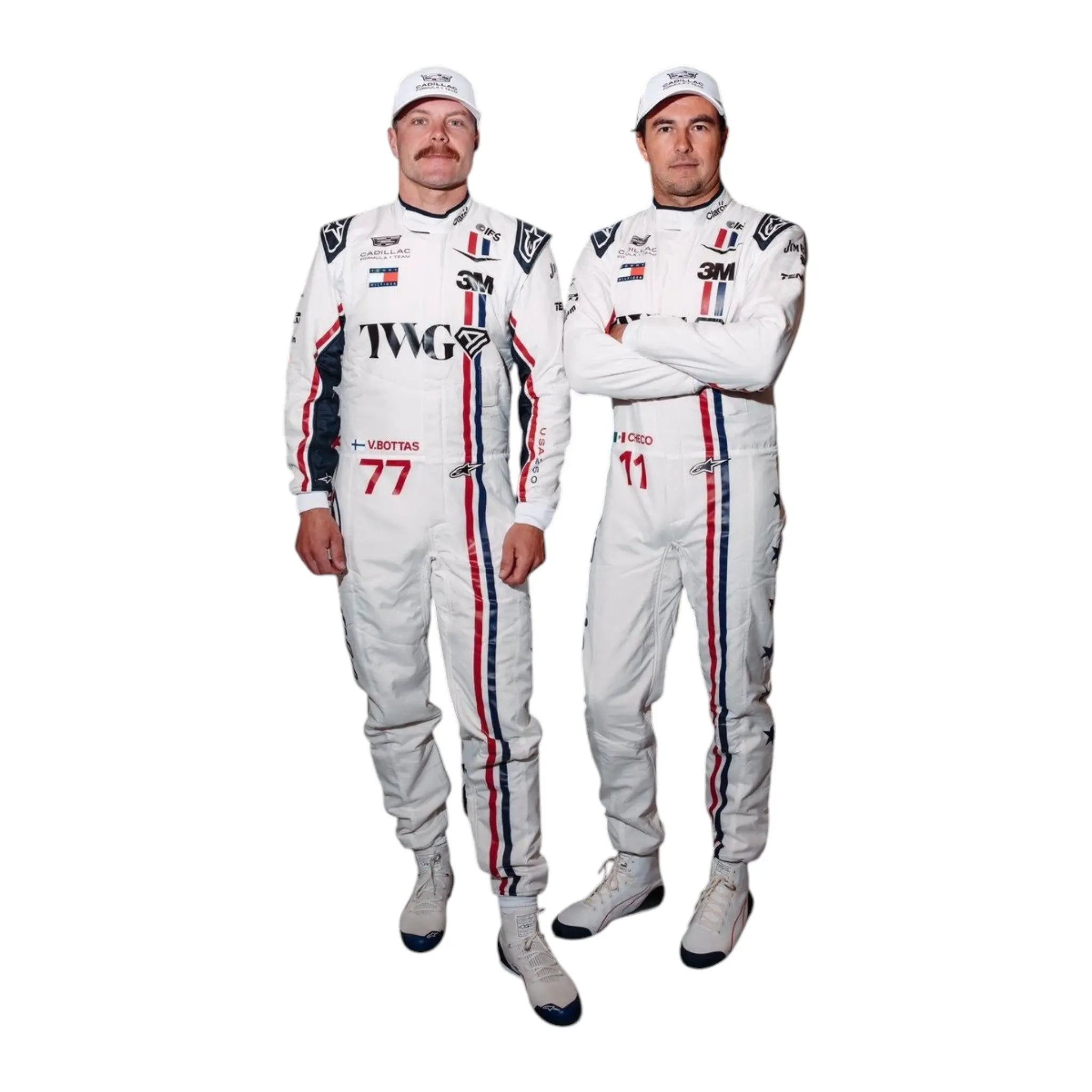 NEW 2026 Cadillac Replica F1 Team Race Suits