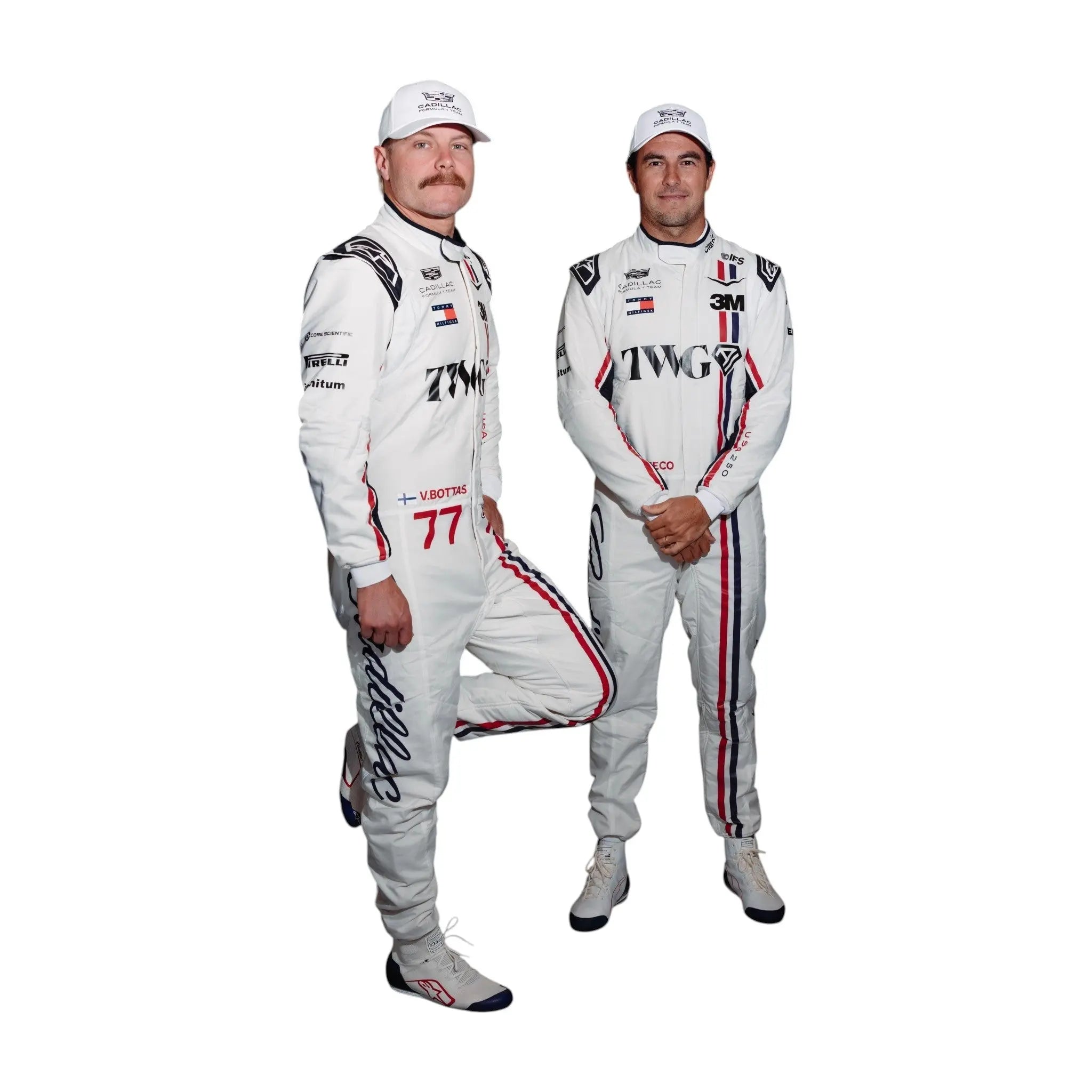 NEW 2026 Cadillac Replica F1 Team Race Suits