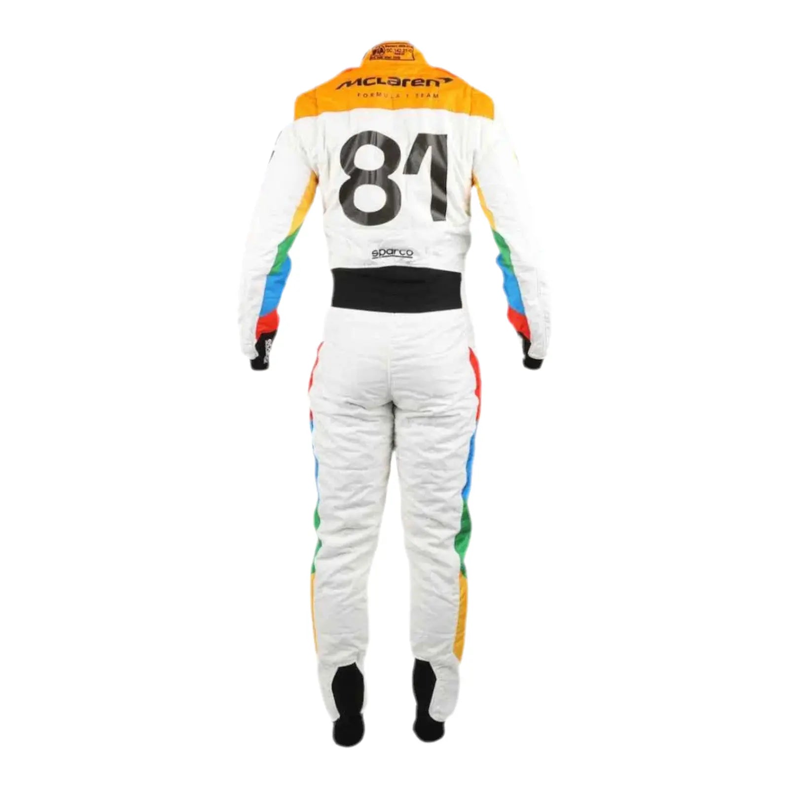 NEW MCLAREN SILVERSTONE OSCAR PIASTRI 2023 F1 TEAM RACE SUIT - Speedxcrafts