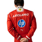 NEW 2026 Charles Leclerc Scuderia Ferrari HP Replica F1 Team Race Suit - Speedx Crafts