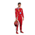 NEW 2026 Charles Leclerc Scuderia Ferrari HP Replica F1 Team Race Suit Speedx Crafts