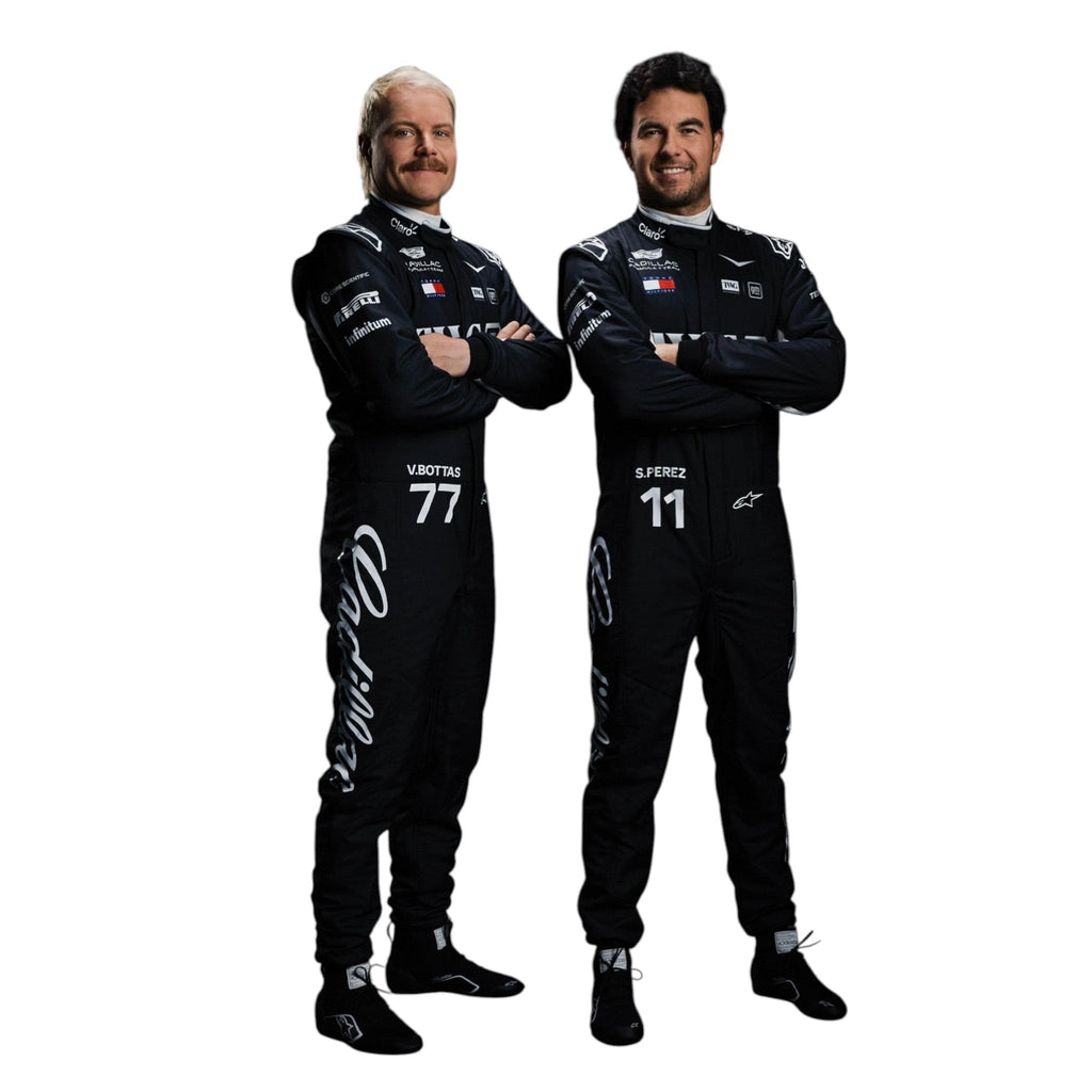 NEW 2026 Cadillac Replica F1 Team Race Suit - Speedx Crafts