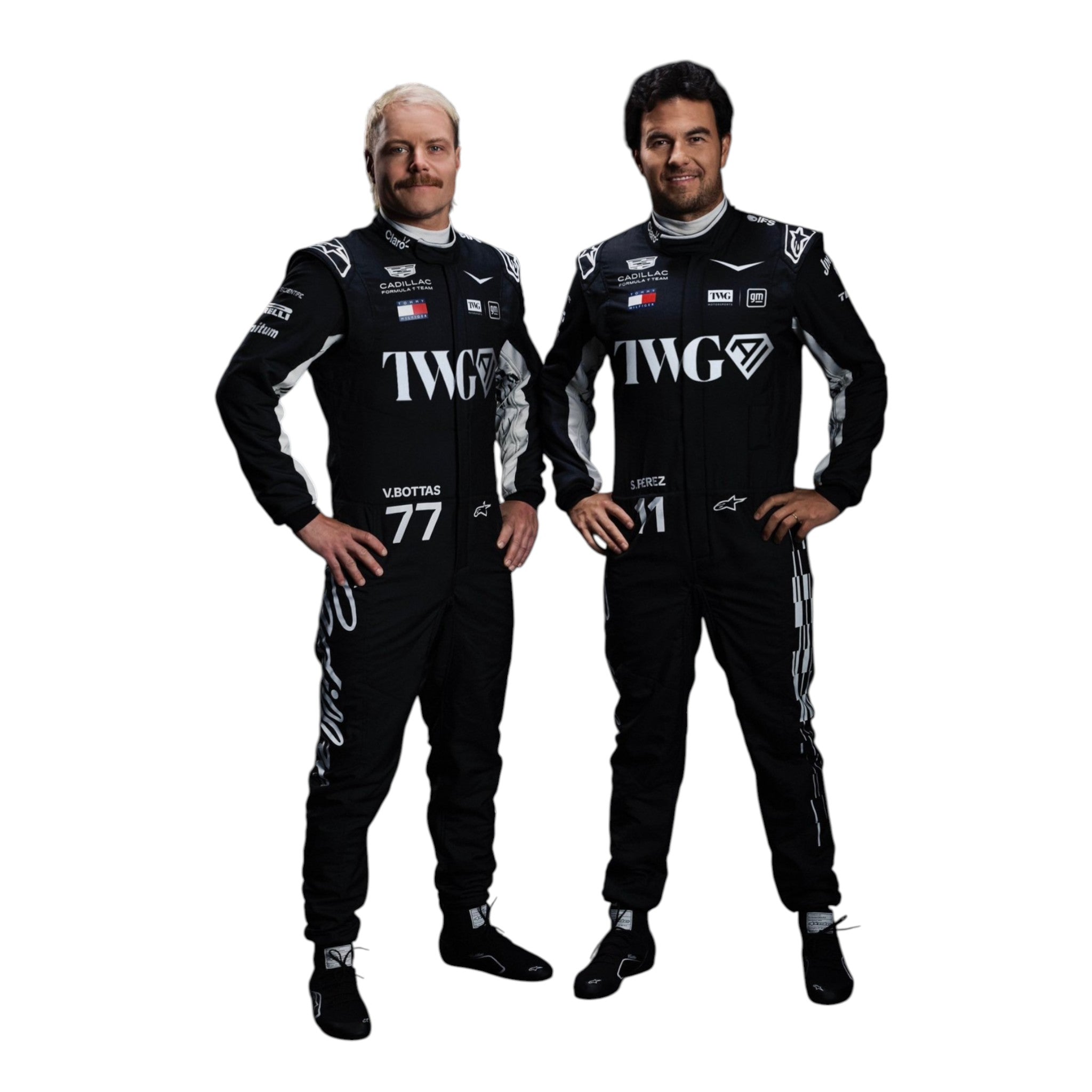NEW 2026 Cadillac Replica F1 Team Race Suit - Speedx Crafts